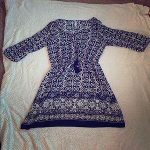 xhilaration dress
